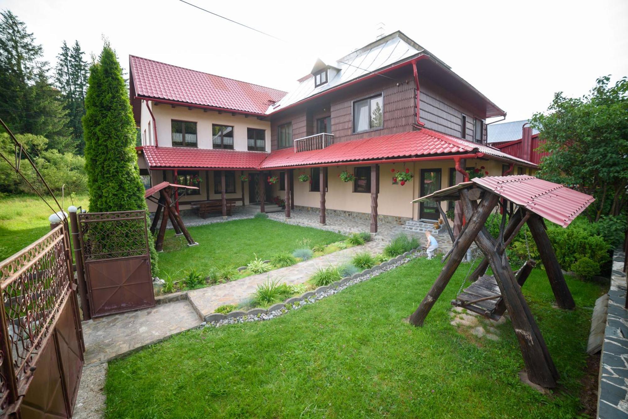 Casa ALINA Villa Arieşeni Exterior foto